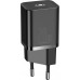 Сетевое зарядное устройство Baseus Super Si Quick Charger 1C 20W EU Black