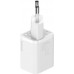 Сетевое зарядное устройство Baseus Super Si Quick Charger 1C 20W EU White