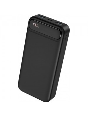 Power Bank XO PR136 Digital Display 2USB+Type-C 20000mAh Black