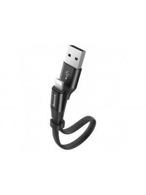 Кабель Baseus Nimble Portable Cable USB to Lightning 0.23m Black