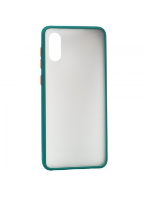 Чехол Edge Samsung A02/M02 (A022/M022) Green