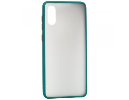 Чехол Edge Samsung A02/M02 (A022/M022) Green