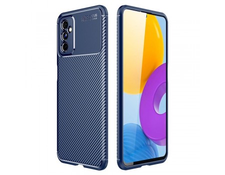 Чехол Autofocus Samsung M52 (M526) Blue