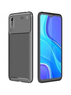 Чехол Autofocus Xiaomi Redmi 9A/9AT/9i Black