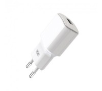 Сетевое зарядное устройство XO L73 EU 2.4A Single port charger White