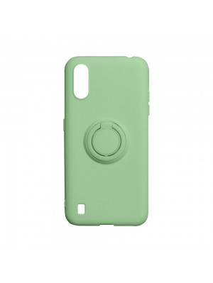 Чехол Color Ring Samsung A01/M01 (A015/M015) Green