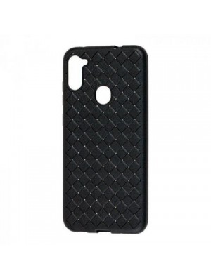 Чехол Weaving Case Samsung A11/M11 (A115/M115) Black