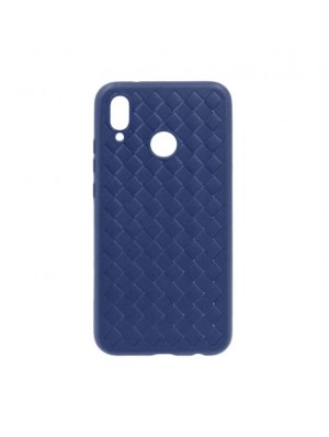 Чехол Weaving Case Huawei P Smart Plus Dark Blue