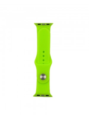 Ремешок Silicone Apple Watch 38/40/41 mm Shiny Green