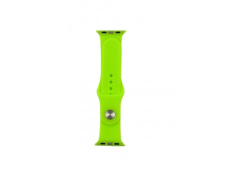 Ремешок Silicone Apple Watch 38/40/41 mm Shiny Green