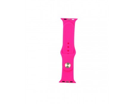 Ремешок Silicone Apple Watch 38/40/41 mm Sniny Pink