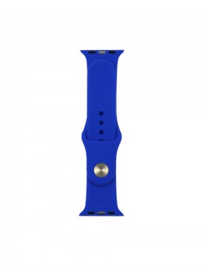 Ремешок Silicone Apple Watch 38/40/41 mm Shiny Blue