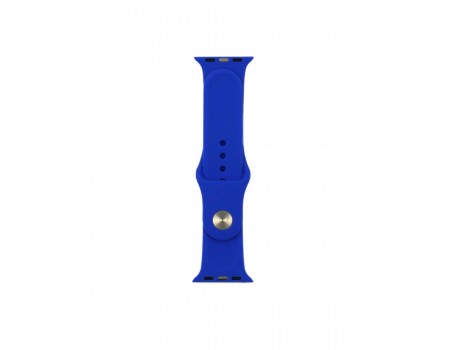 Ремешок Silicone Apple Watch 38/40/41 mm Shiny Blue