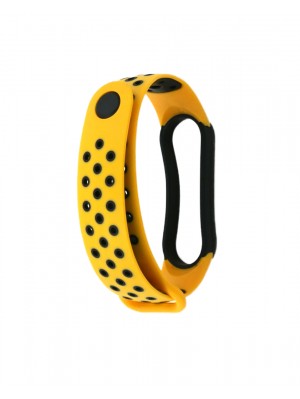 Ремешок Nike Sport Mi Band 5/6 Yeliow/Black