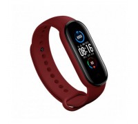 Ремешок Silicone Mi Band 3/4 Wine