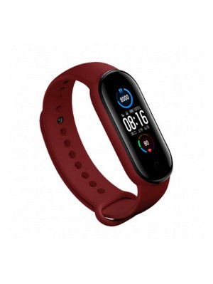 Ремешок Silicone Mi Band 3/4 Wine