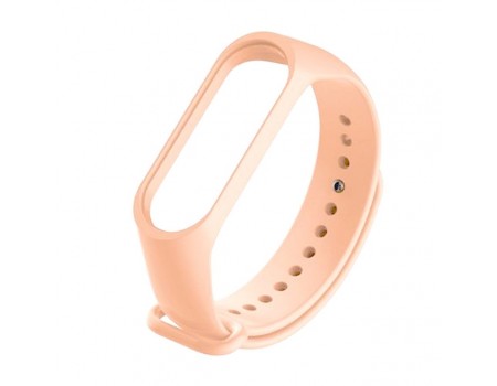 Ремешок Silicone Mi Band 3/4 light peach