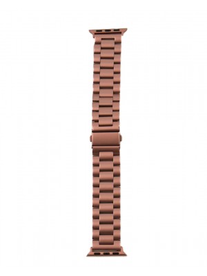 Ремешок Металлический Apple Watch 38/40/41 mm Rose+Gold (8)