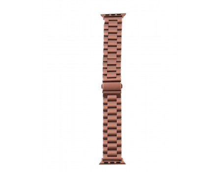 Ремешок Металлический Apple Watch 38/40/41 mm Rose+Gold (8)