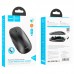 Комп&apos;ютерна миша Hoco GM15 Art dual-mode business wireless mouse Black