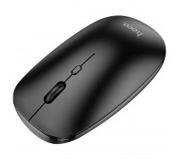 Комп&apos;ютерна миша Hoco GM15 Art dual-mode business wireless mouse Black