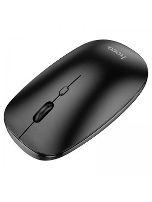 Комп&apos;ютерна миша Hoco GM15 Art dual-mode business wireless mouse Black