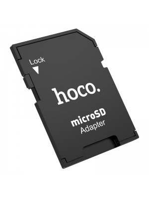 Адаптер Hoco HB22 TF to SD card holder Black