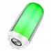 Портативна Bluetooth-колонка Hoco HC8 Pulsating colorful luminous wireless speaker White
