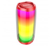 Портативна Bluetooth-колонка Hoco HC8 Pulsating colorful luminous wireless speaker Red