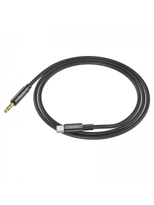Кабель Hoco AUX UPA19 digital audio conversion cable for Type-C Black