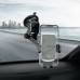 Холдер Hoco CA95 Polaris push-type telescopic suction cup car holder Black