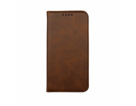 Чехол-книжка Premium Xiaomi Redmi 10/Note 11 4G Dark Brown