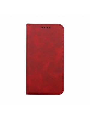 Чохол-книжка Premium Xiaomi Redmi Note 11 ( CHN ) / Note 11T 5G / Poco M4 Pro 5G Dark Red