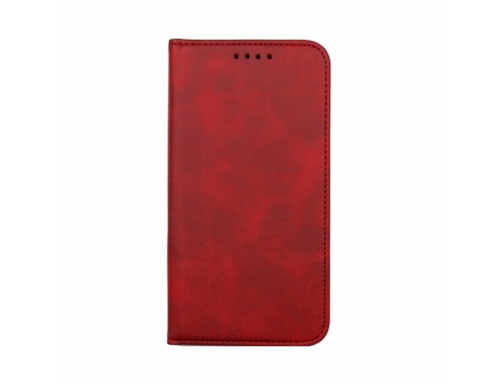 Чехол-книжка Premium Samsung S22 Plus Dark Red