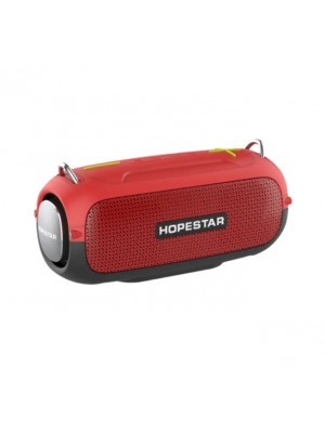 Портативна Bluetooth - колонка Hopestar A41 Red