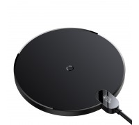 Беспроводное зарядное устройство Baseus Digital LED Display Gen 2 Wireless Charger 15W Black