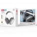 Наушники XO BE25 Stereo Wireless Headphone Silver