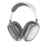 Наушники XO BE25 Stereo Wireless Headphone Silver