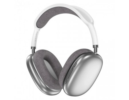 Наушники XO BE25 Stereo Wireless Headphone Silver