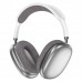 Наушники XO BE25 Stereo Wireless Headphone Silver