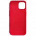 Чехол Silicone Case Full Cover iPhone 13 Copy Red (14)