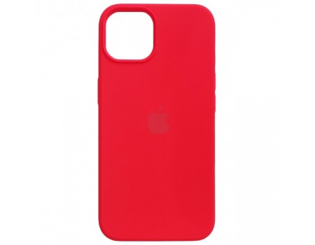 Чехол Silicone Case Full Cover iPhone 13 Copy Red (14)