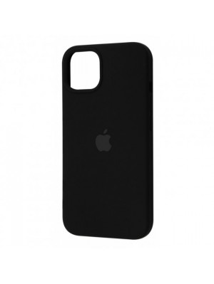 Чехол Silicone Case Full Cover iPhone 13 Copy Black (18)