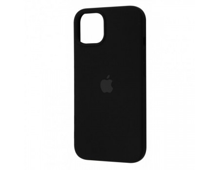 Чехол Silicone Case Full Cover iPhone 13 Copy Black (18)