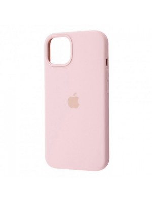 Чехол Silicone Case Full Cover iPhone 13 Copy Pink Sand (19)