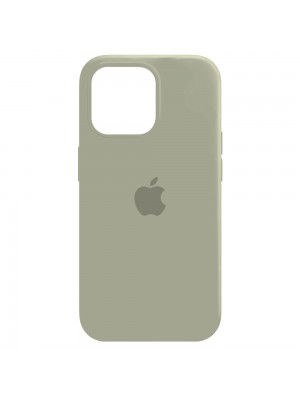 Чехол Silicone Case Full Cover iPhone 13 Copy Pebble (23)