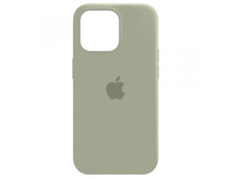 Чехол Silicone Case Full Cover iPhone 13 Copy Pebble (23)