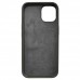 Чехол Silicone Case Full Cover iPhone 13 Copy Dark Olive (35)