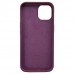 Чехол Silicone Case Full Cover iPhone 13 Copy Maroon (42)