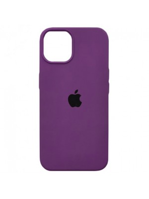 Чехол Silicone Case Full Cover iPhone 13 Copy Grape (43)